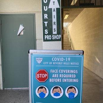 Beverly Hills Tennis - New safety guidelines - Tennis Near Me - Beverly Hills, California