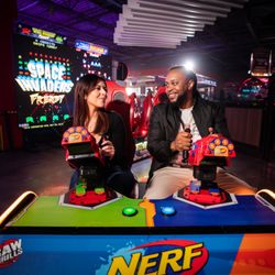 Race, play, and explore all the attractions under one roof at RPM Raceway.
