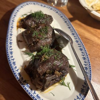 Zeugma Mediterranean Grill - Dolma of the day - Mediterranean Near Me - Montclair, New Jersey