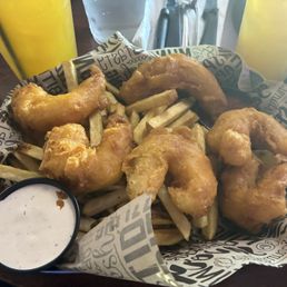 Battered Shrimp