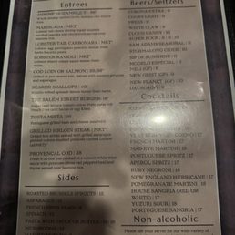 Menu Menu