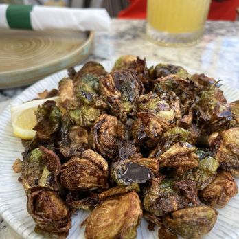 Sebastian Pintxos Bar - FRIED BRUSSEL SPROUTS - Tapas Bars Near Me - Atlanta, Georgia