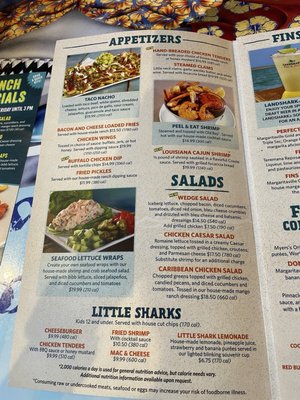 Menu photo 8 LandShark Bar & Grill - North Myrtle Beach North Myrtle Beach, SC Menu photo 8 LandShark Bar & Grill - North Myrtle Beach North Myrtle Beach, SC