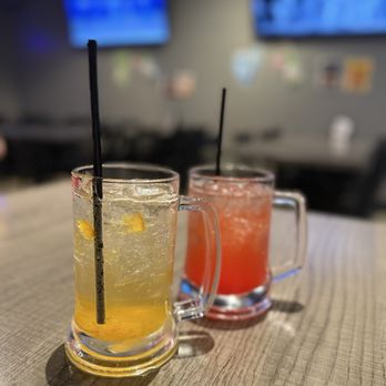 Seoul Kitchen - Hallabong and Strawberry highballs - Korean Near Me - Rockville, Maryland Seoul Kitchen - Hallabong and Strawberry highballs - Korean Near Me - Rockville, Maryland