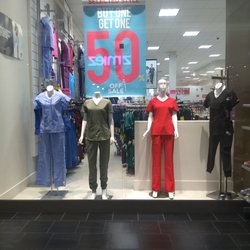 Trends - All scrubs are buy one get one 50% off