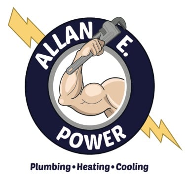 Slide of Allan E. Power Plumbing