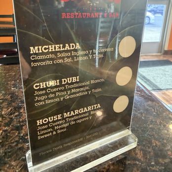 El Bramido - Menu - Mexican Near Me - Sacramento, California