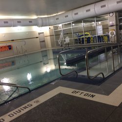 Mercy Therapy Services - Aquatic PT area. Their warm jets are NOT warm lol. Kind of luke warm at best.