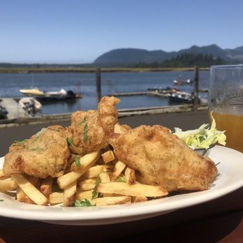 The Salmonberry - Fish and Chips - Salad Near Me - Wheeler, Oregon The Salmonberry - Fish and Chips - Salad Near Me - Wheeler, Oregon