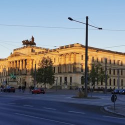 Schloss-Arkaden - Außenansicht