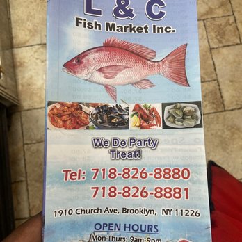L&C Fish Market - Menu - Seafood Markets Near Me - Brooklyn, New York L&C Fish Market - Menu - Seafood Markets Near Me - Brooklyn, New York