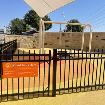 Playgrand Adventures - great environment designed for children with wheelchairs - Playgrounds Near Me - Grand Prairie, Texas Playgrand Adventures - great environment designed for children with wheelchairs - Playgrounds Near Me - Grand Prairie, Texas