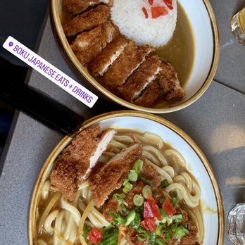 BOKU - Katsu udon curry and curry with rice - Ramen Near Me - Toronto, Ontario BOKU - Katsu udon curry and curry with rice - Ramen Near Me - Toronto, Ontario