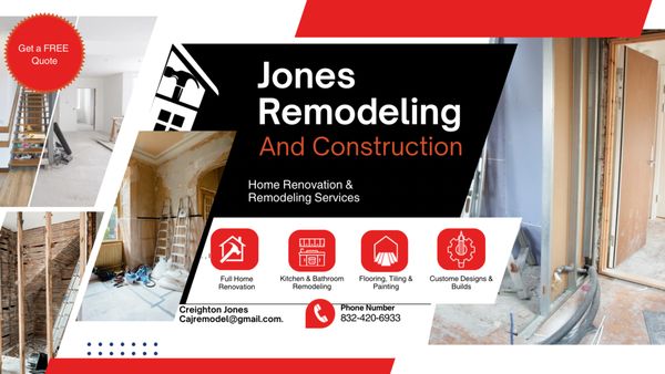 Jones Remodeling & Construction