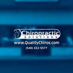Chiropractic Solutions - Chiropractic Solutions are the QualityChiros! Give us a call or visit the site today!
