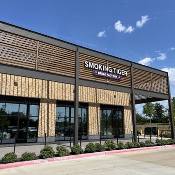 Smoking Tiger Bread Factory - Outside - Cafes Near Me - Carrollton, Texas Smoking Tiger Bread Factory - Outside - Cafes Near Me - Carrollton, Texas
