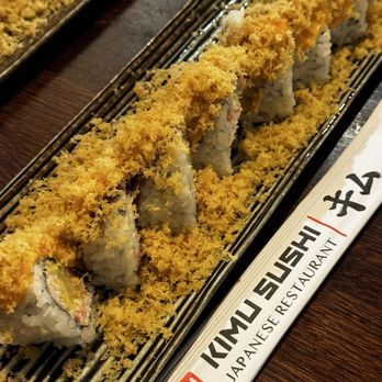 Kimu Sushi - Soft Shell Crab Hand Roll - Sushi Bars Near Me - Long Beach, California Kimu Sushi - Soft Shell Crab Hand Roll - Sushi Bars Near Me - Long Beach, California
