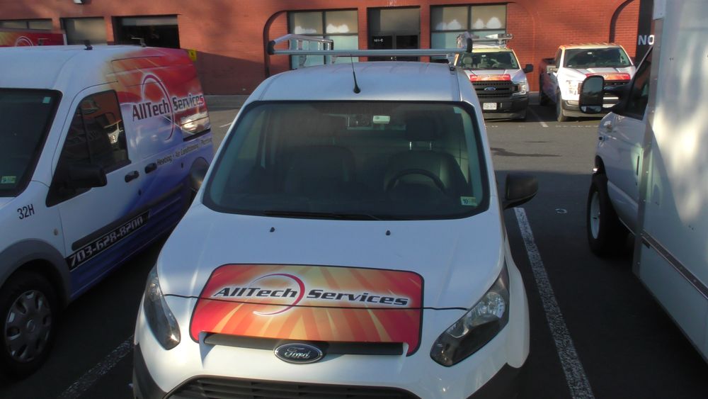 Slide of AllTech Services