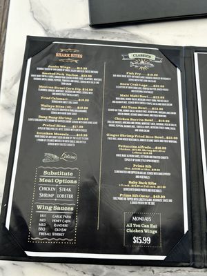 Menu photo 1 The Fish Bemus Point, NY