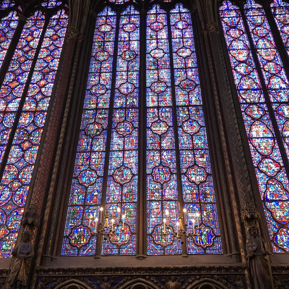 Sainte-Chapelle - Churches Near Me - Paris, 75