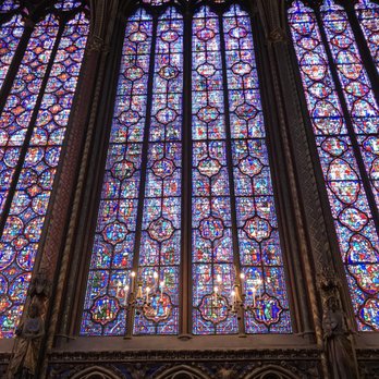 Sainte-Chapelle - Churches Near Me - Paris, 75