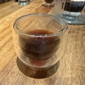 David Bann - Complimentary, delicious mushroom consume to start. - Vegetarian Near Me - Edinburgh, EDH