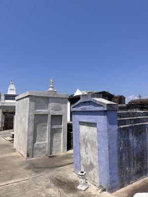 St. Louis Cemetery No. 1 Official Tour by null
