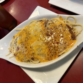 Canteen - Baked spaghetti lunch special - Chinese Near Me - Toronto, Ontario Canteen - Baked spaghetti lunch special - Chinese Near Me - Toronto, Ontario