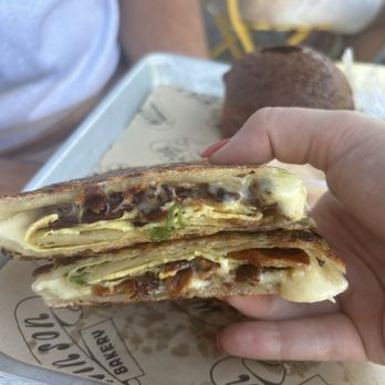 Win Son Bakery - Scallion pancake BEC - Taiwanese Near Me - Brooklyn, New York