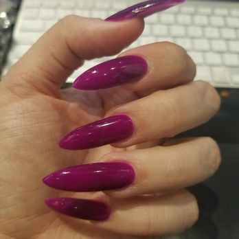 Para Digm - Love this color. Magenta? Deep Rose? Purple? - Nail Technicians Near Me Para Digm - Love this color. Magenta? Deep Rose? Purple? - Nail Technicians Near Me