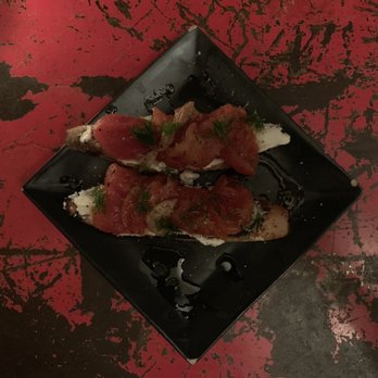 N 7 - Tomato confit tartine - French Near Me - New Orleans, Louisiana N 7 - Tomato confit tartine - French Near Me - New Orleans, Louisiana
