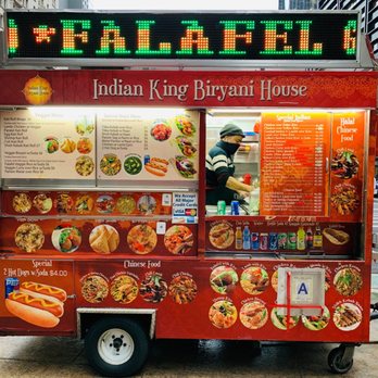 Indian King Biryani House - Food truck - Food Trucks Near Me - New York, New York