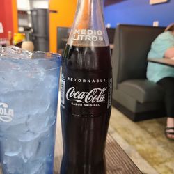 Taqueria Los Locos - "real" Coca-Cola