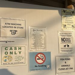 Busy Bee Snowballs - Signs