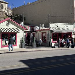 Exterior outside entrance of Patisserie Jacqui - Outside - Bisbee, Arizona Exterior outside entrance of Patisserie Jacqui - Outside - Bisbee, Arizona