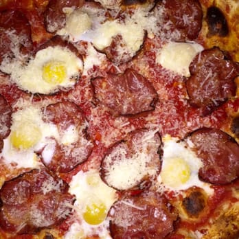 Coppa Osteria - Coppa "ham&eggs" - Italian Near Me - Houston, Texas