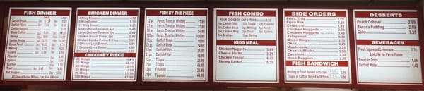 Menu photo 8 JJ Fish & Chicken Atlanta, GA Menu photo 8 JJ Fish & Chicken Atlanta, GA