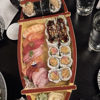 Fuji at Ink Block - The Boat!! - Japanese Near Me - Boston, Massachusetts