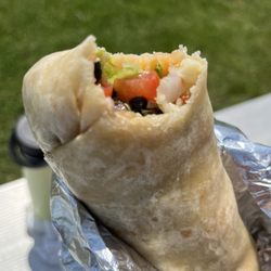 Tango Mango - Chicken burrito