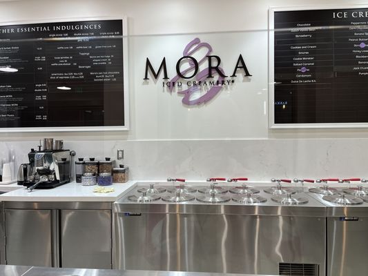 Mora Iced Creamery by null Mora Iced Creamery by null