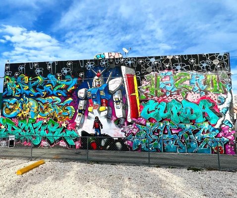 Museum of Graffiti by null