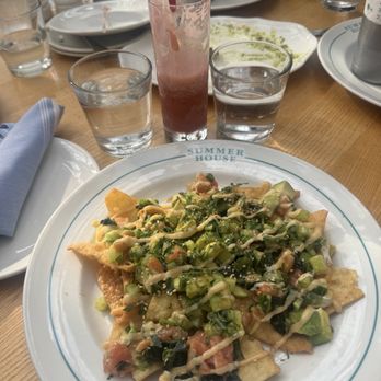 Summer House Santa Monica - Poke nachos - American Near Me - Chicago, Illinois