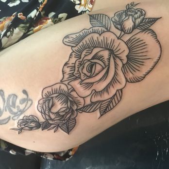 Black Door Studio - Tattoo Near Me - Lubbock, Texas