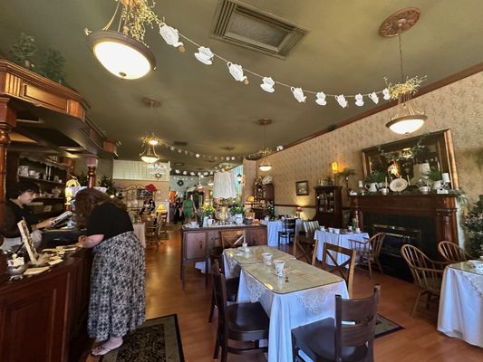 The AubreyRose Tea Room by null