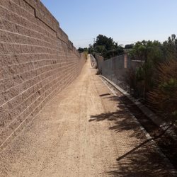 Cucamonga Creek Trail - This is the way around the 210 freeway