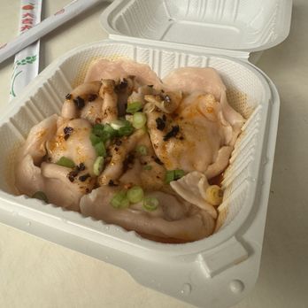 Happy Bao's - 6. Spicy Chili Dumplings (8Pc) - Chinese Near Me - Glendale, Arizona Happy Bao's - 6. Spicy Chili Dumplings (8Pc) - Chinese Near Me - Glendale, Arizona