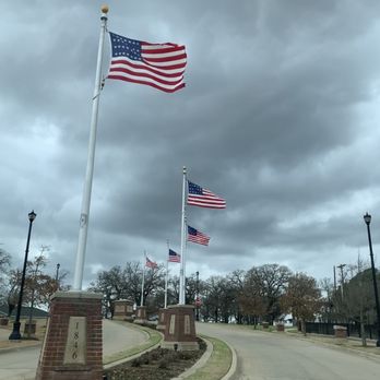 Bicentennial Park - Love these flags, USA!!! - Parks Near Me - Southlake, Texas
