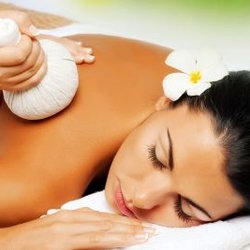 Health and Beauty Concept - Stress Melter Ritual