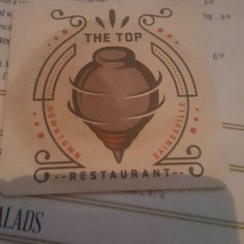 The Top - Cute logo - New American Near Me - Gainesville, Florida