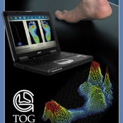 Structural Based Therapy - Custom Orthotic Scan-corrects altered foot bio mechanics to help balance the human frame.